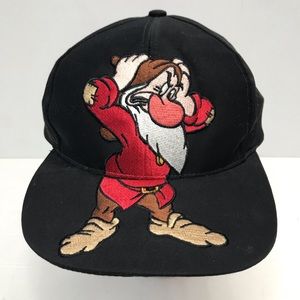 Grumpy Disney Cap  Dwarf Hat Walt Disney World